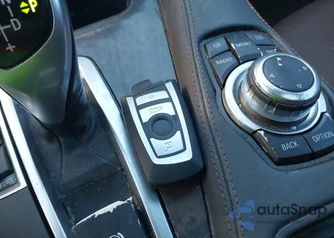 2012 BMW 650 I z USA, uszkodzony, nr VIN WBALX3C58CDV77578